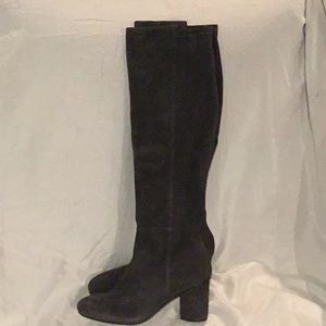 DR11) Stuart weitzman boots. Worn once.